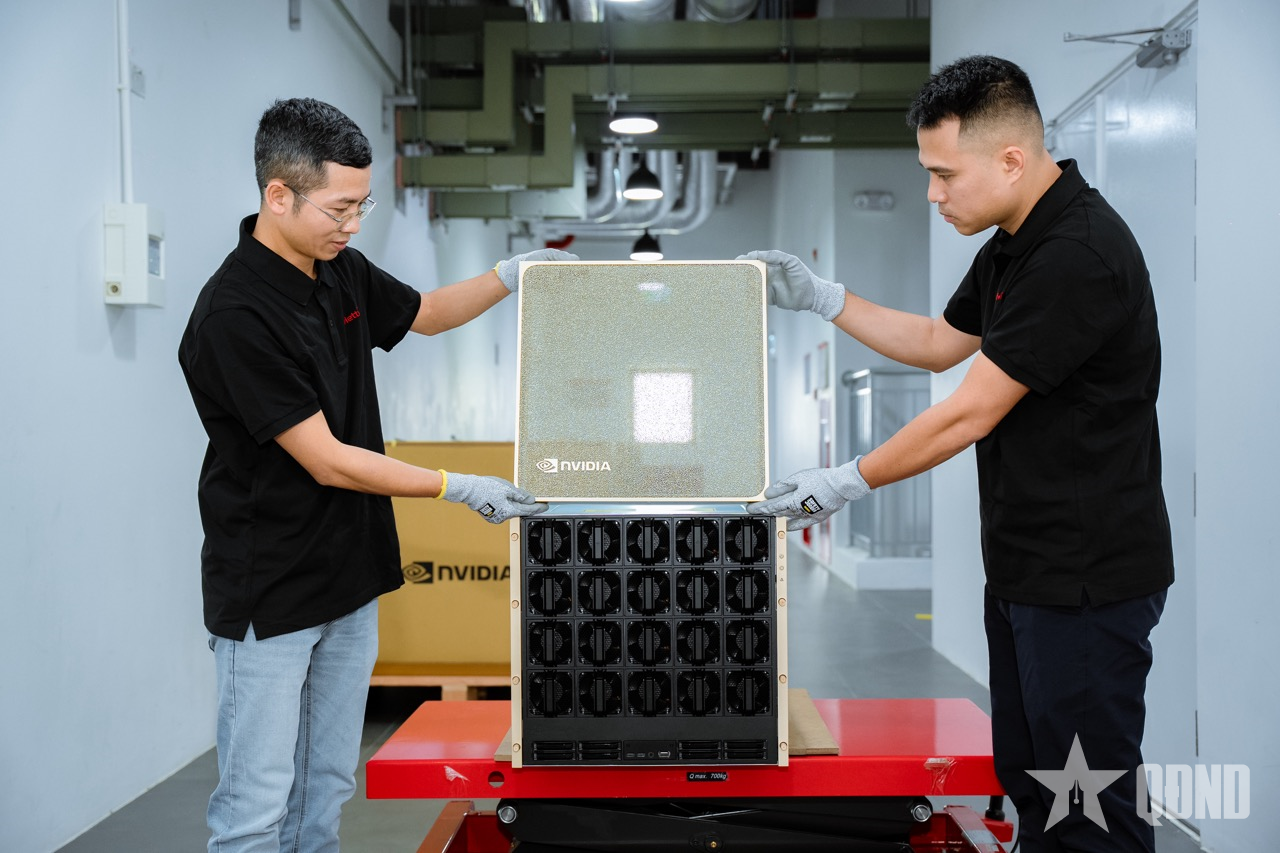 Viettel vận hành siêu máy tính mới nhất của NVIDIA đầu tiên tại Việt Nam